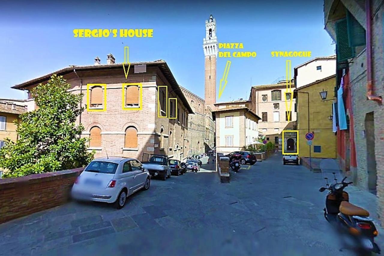 Sergio'S House Siena Exterior foto